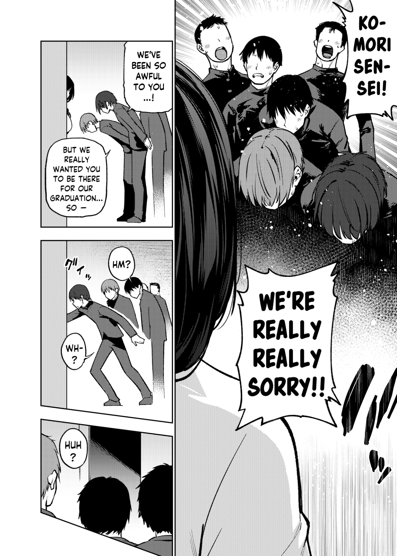 Hentai Manga Comic-Komori-sensei Comes Out of Her Shell-Read-25